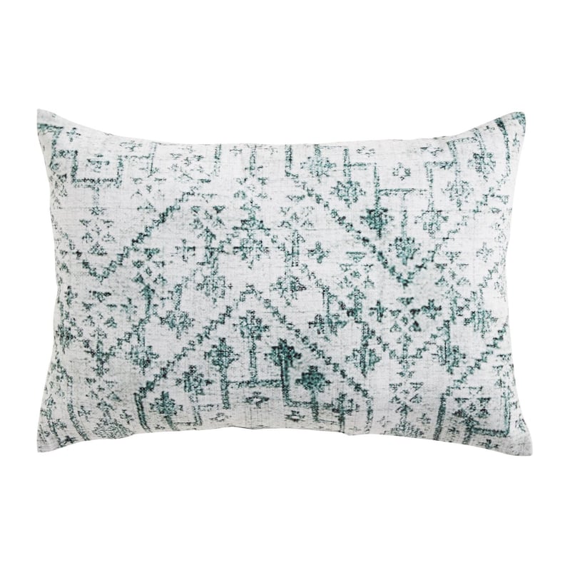 Kilim Green Lumbar Pillow