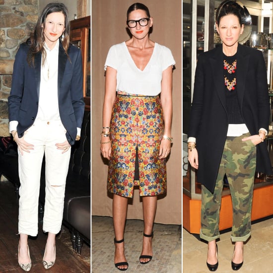 Jenna Lyons Street Style Pictures