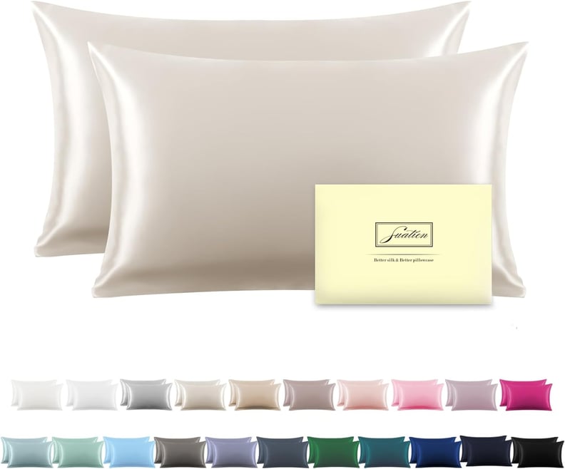 8 Best Silk Pillowcases of 2024, According to Editors POPSUGAR Beauty