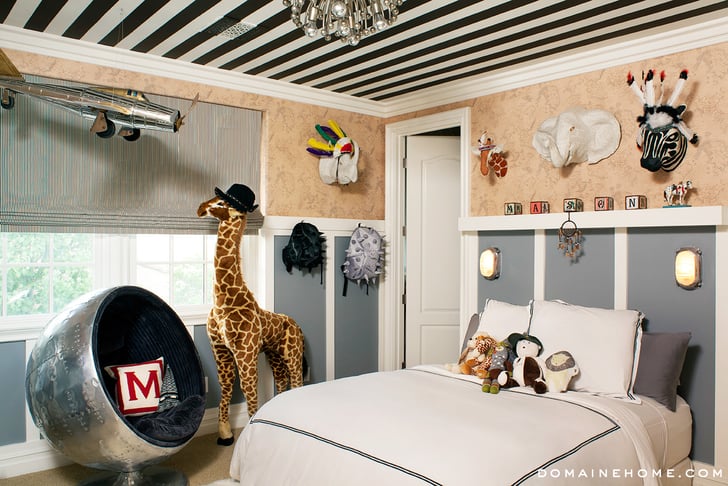 Mason Disick's Retro-Cool Big Boy Room | Kourtney Kardashian's Rooms for Mason and Penelope ...