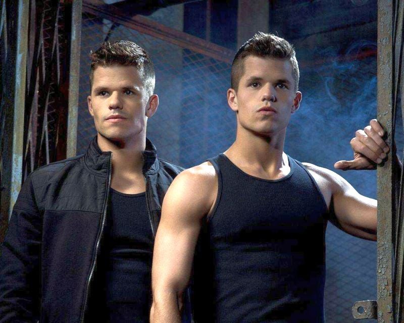 Aiden and Ethan From Teen Wolf