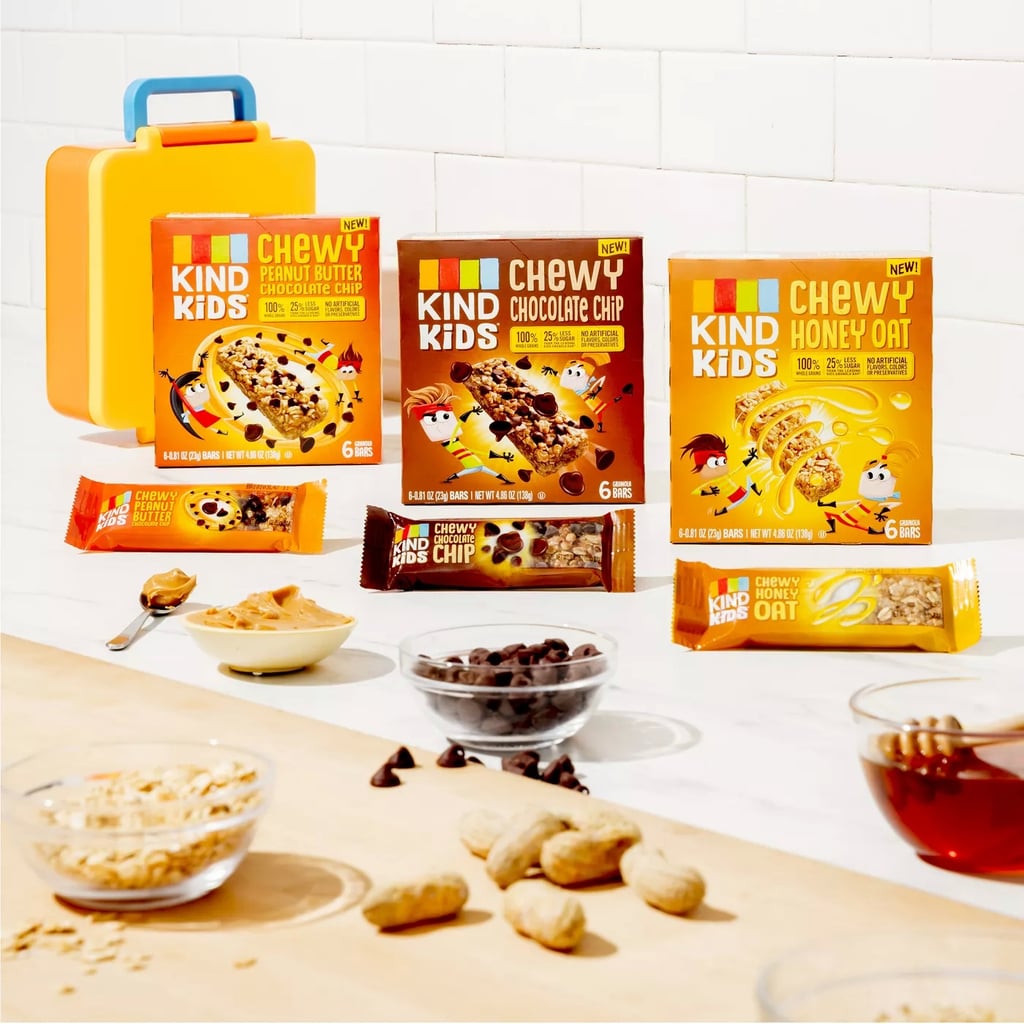 Kind Kids Chewy Bars Products That Make Packing School Lunch Easier