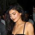 Kylie Jenner Styles a Patent Leather Mini For Rare Date Night With Travis Scott