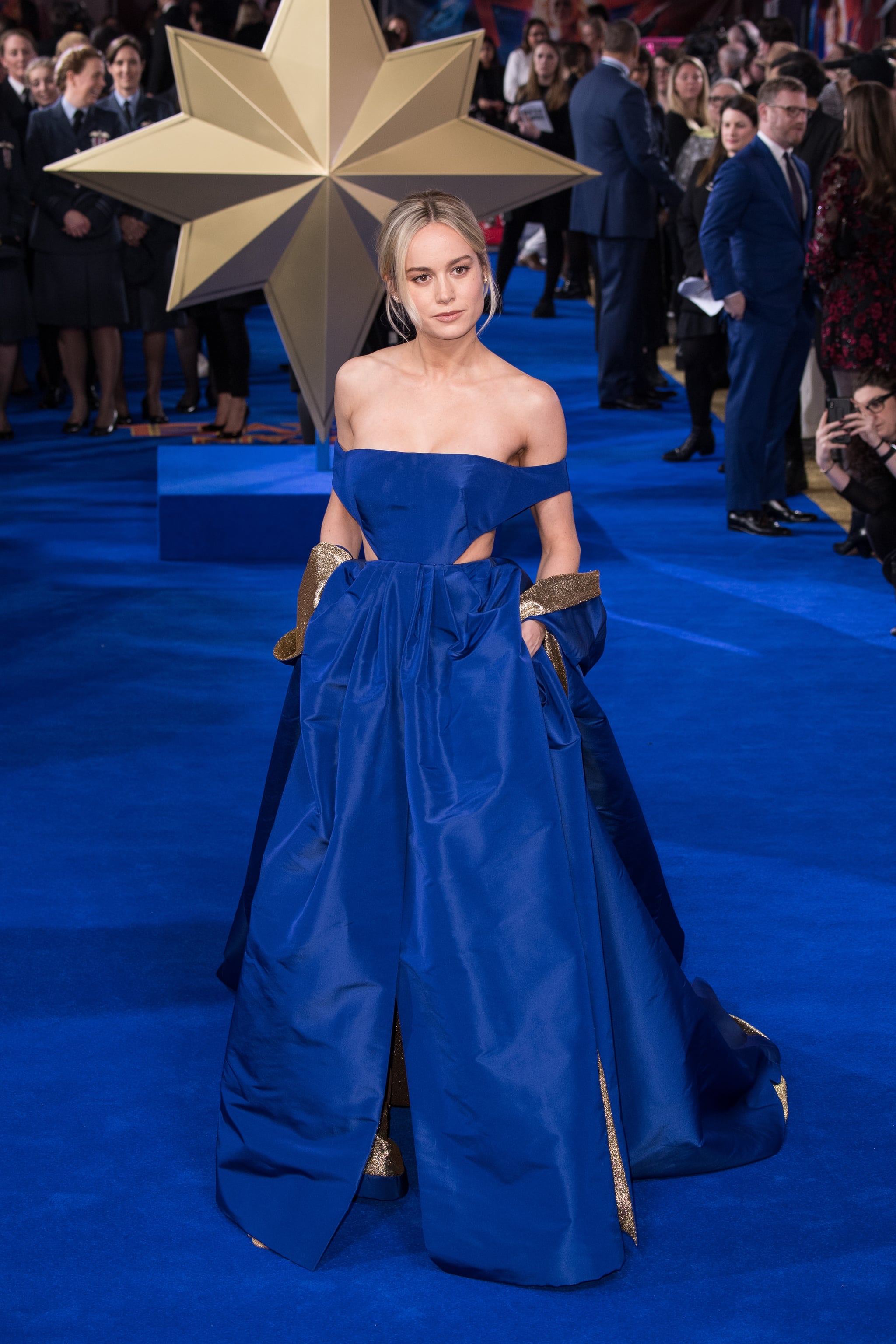 From Scarlett Johansson To Brie Larson See Every Avengers Endgame Red Carpet Dress