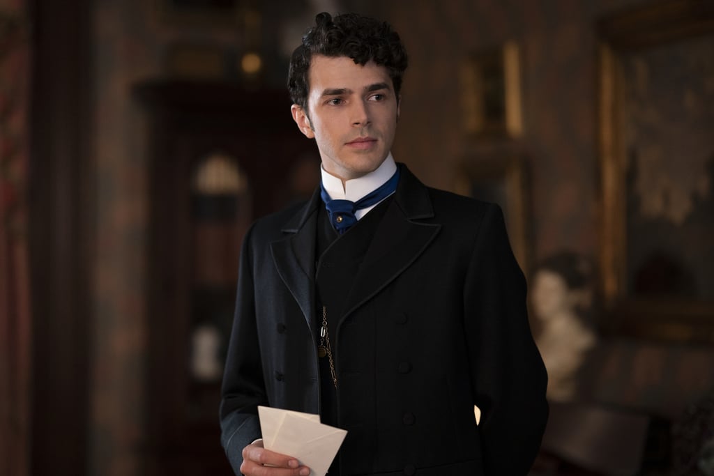 What Happens to Larry in "The Gilded Age" Season 1?