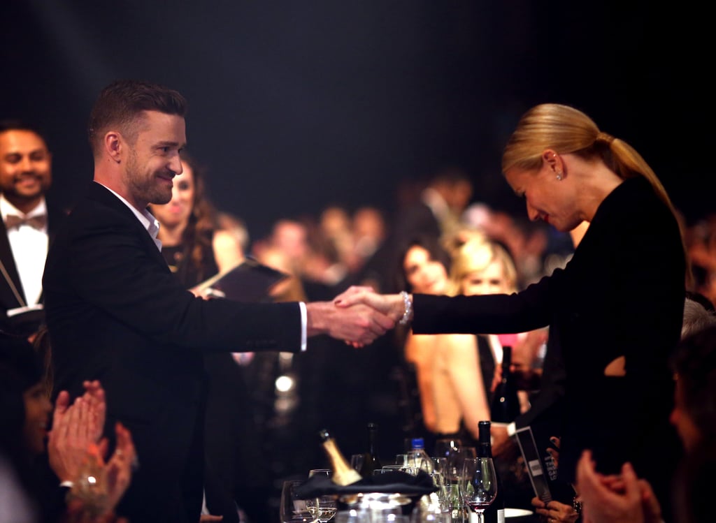 Gwyneth Paltrow at the 2014 amfAR Inspiration Gala LA