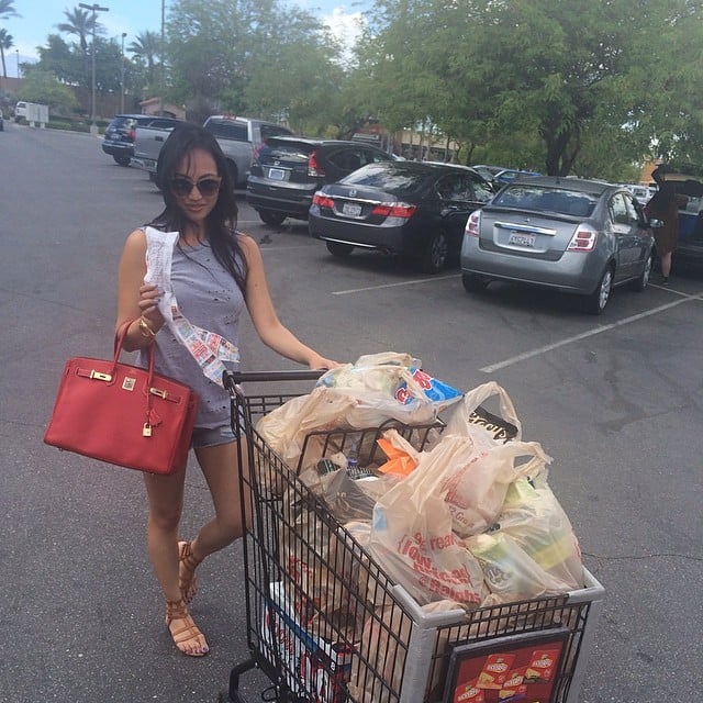 They Carry a Birkin When They Shop For Groceries