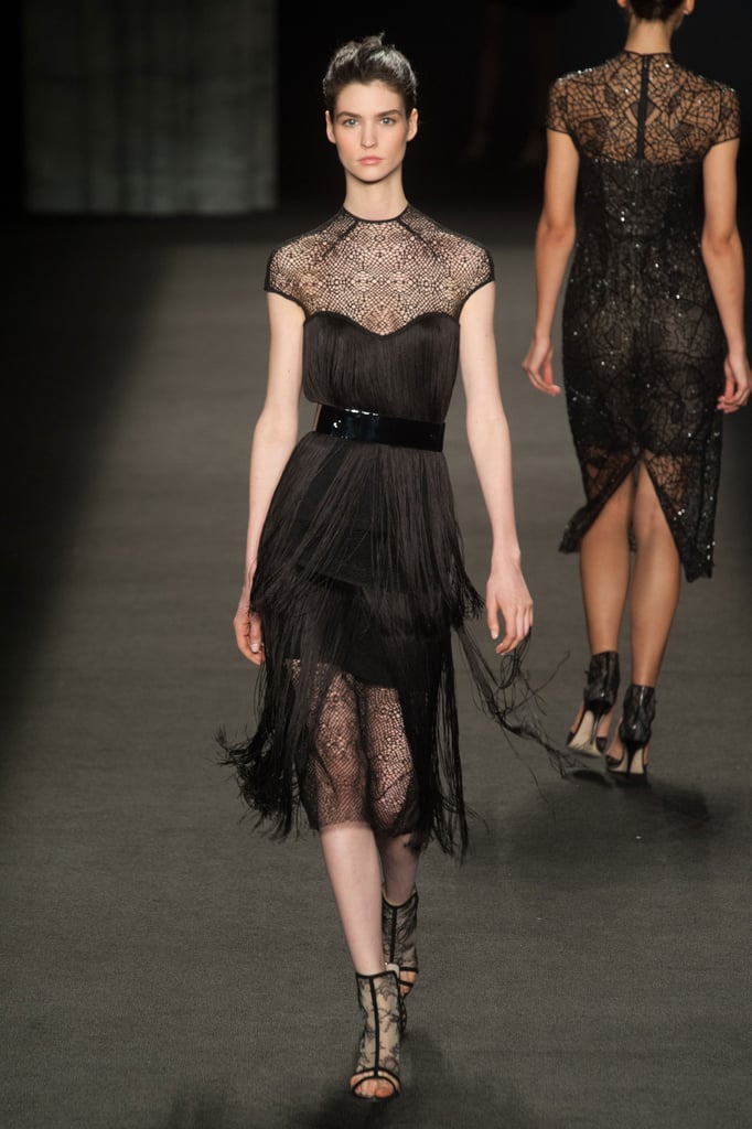 Monique Lhuillier Fall 2014 Runway Show | NY Fashion Week | POPSUGAR ...