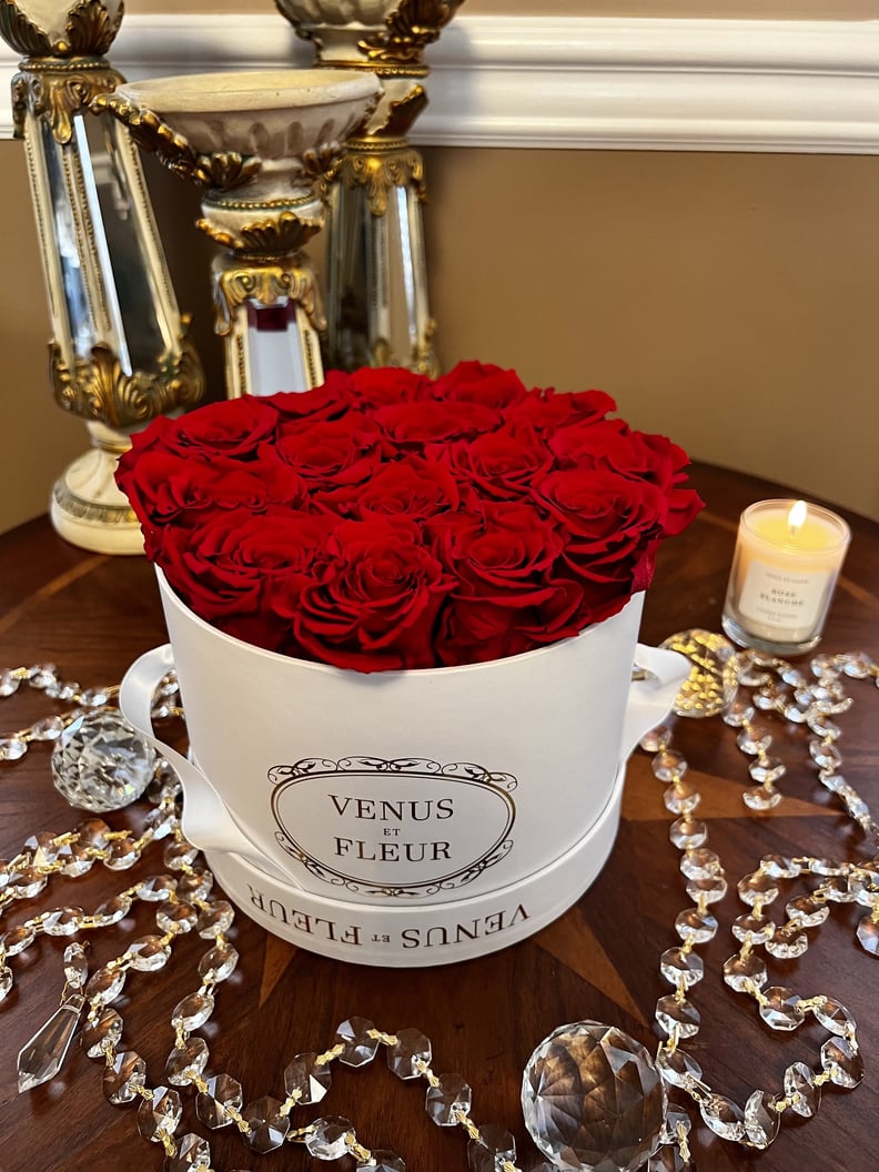Love's Divine Bouquet - 12 Red and 8 White Roses for Fall