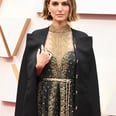 Natalie Portman's Oscars Cape Is Embroidered With the Names of Snubbed Woman Directors