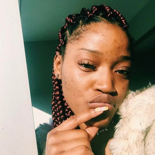 keke palmer without makeup