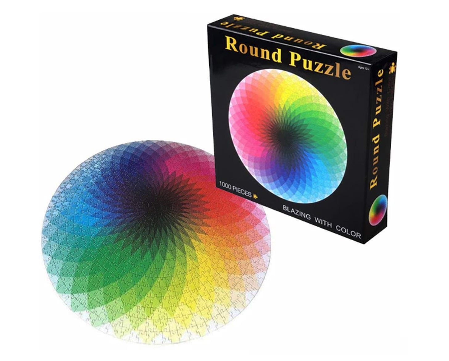 Gradient deals jigsaw puzzle