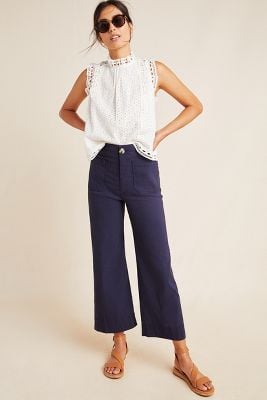 Wide-Leg Trousers