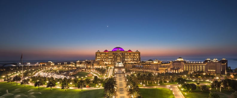 Emirates Palace, Abu Dhabi