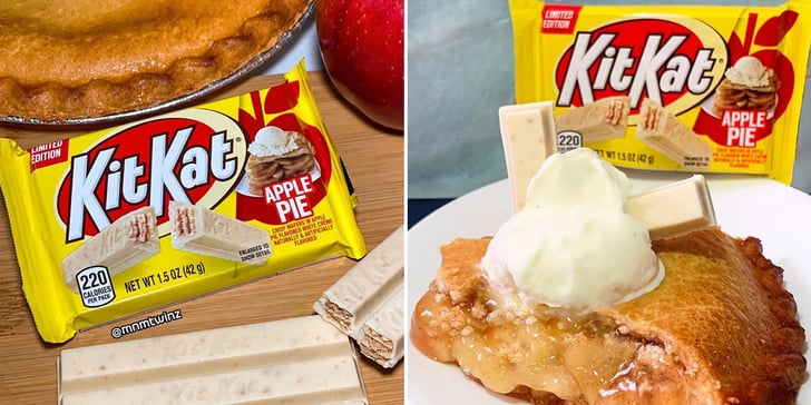 Kit Kat Has a Limited-Edition Apple Pie Flavor | POPSUGAR Food