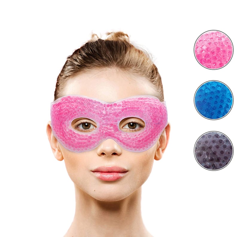Great For Migraines: Gel Eye Mask With Eye Holes