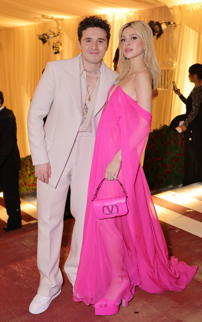 Brooklyn Peltz-Beckham and Nicola Peltz-Beckham at the 2022 Met Gala