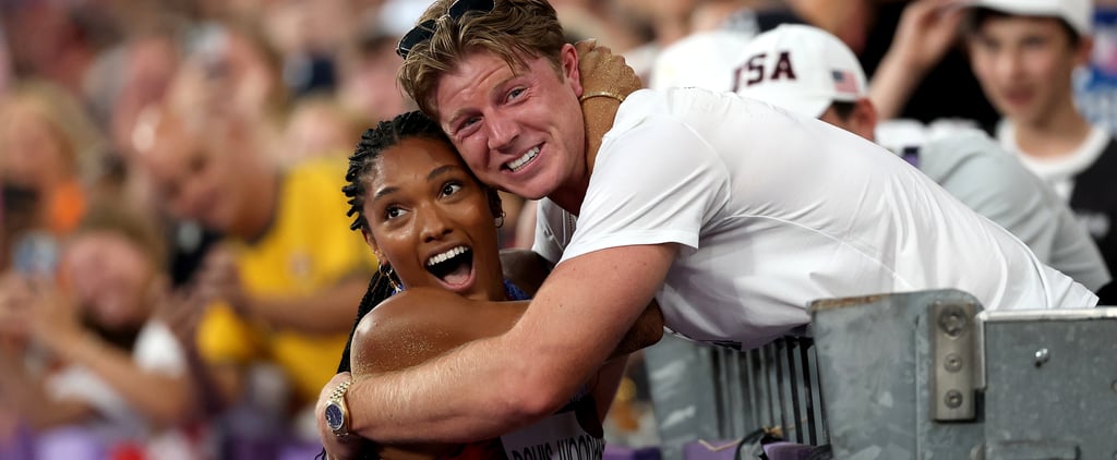 How Did Tara Davis and Hunter Woodhall Meet?