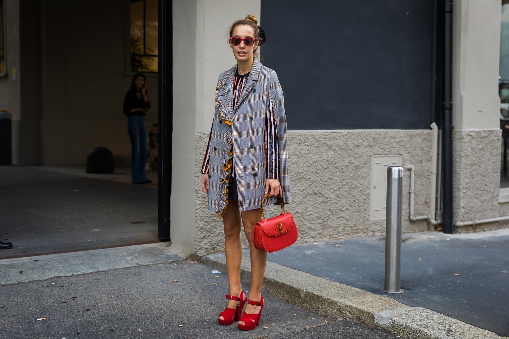 Street Style From Day 1 of Milan Spring 2018