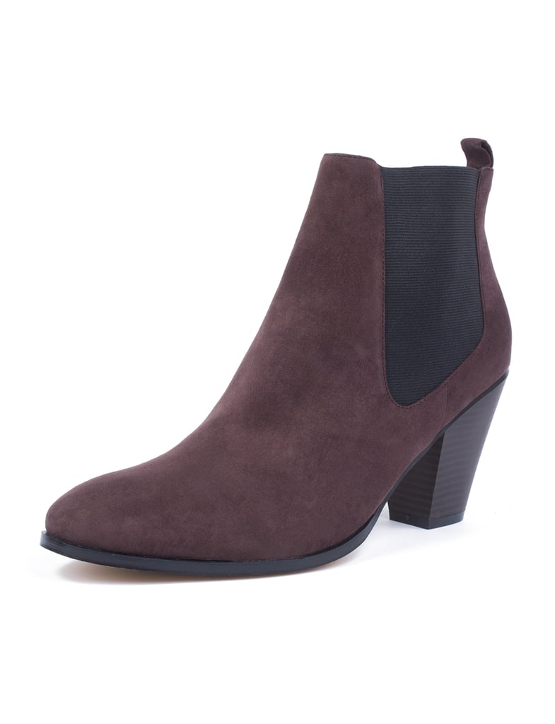 Eloquii Georgina Short Bootie ($100)