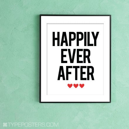 happily ever after