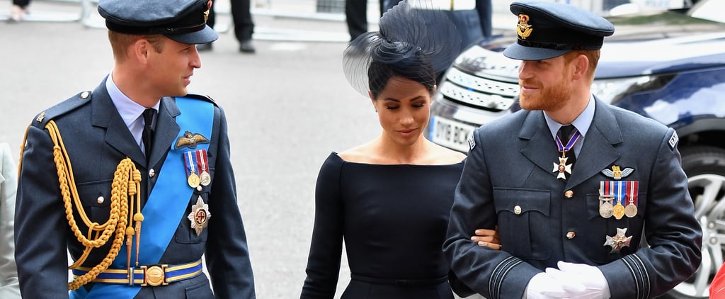 Meghan Markle's Latest Look Reminds Us of Her Wedding Gown
