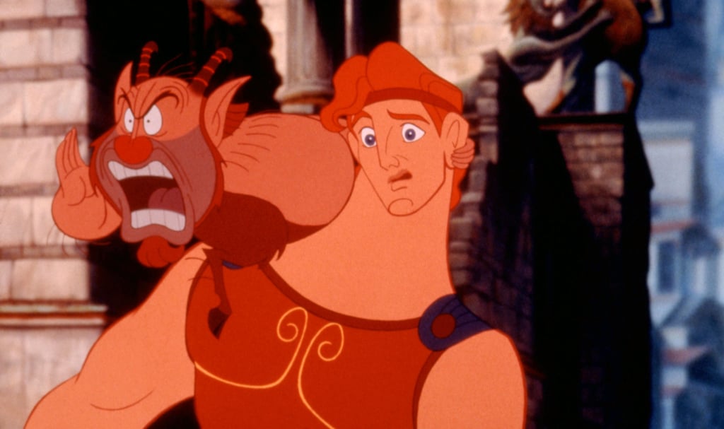 Hercules and Ariel are technically cousins.