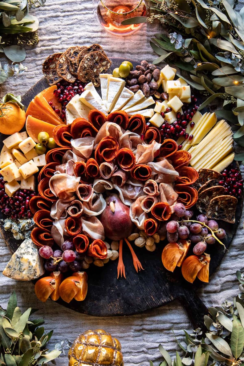 Turkey Charcuterie Board