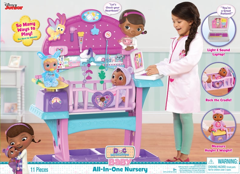 Disney Junior Doc McStuffins All-in-One Nursery