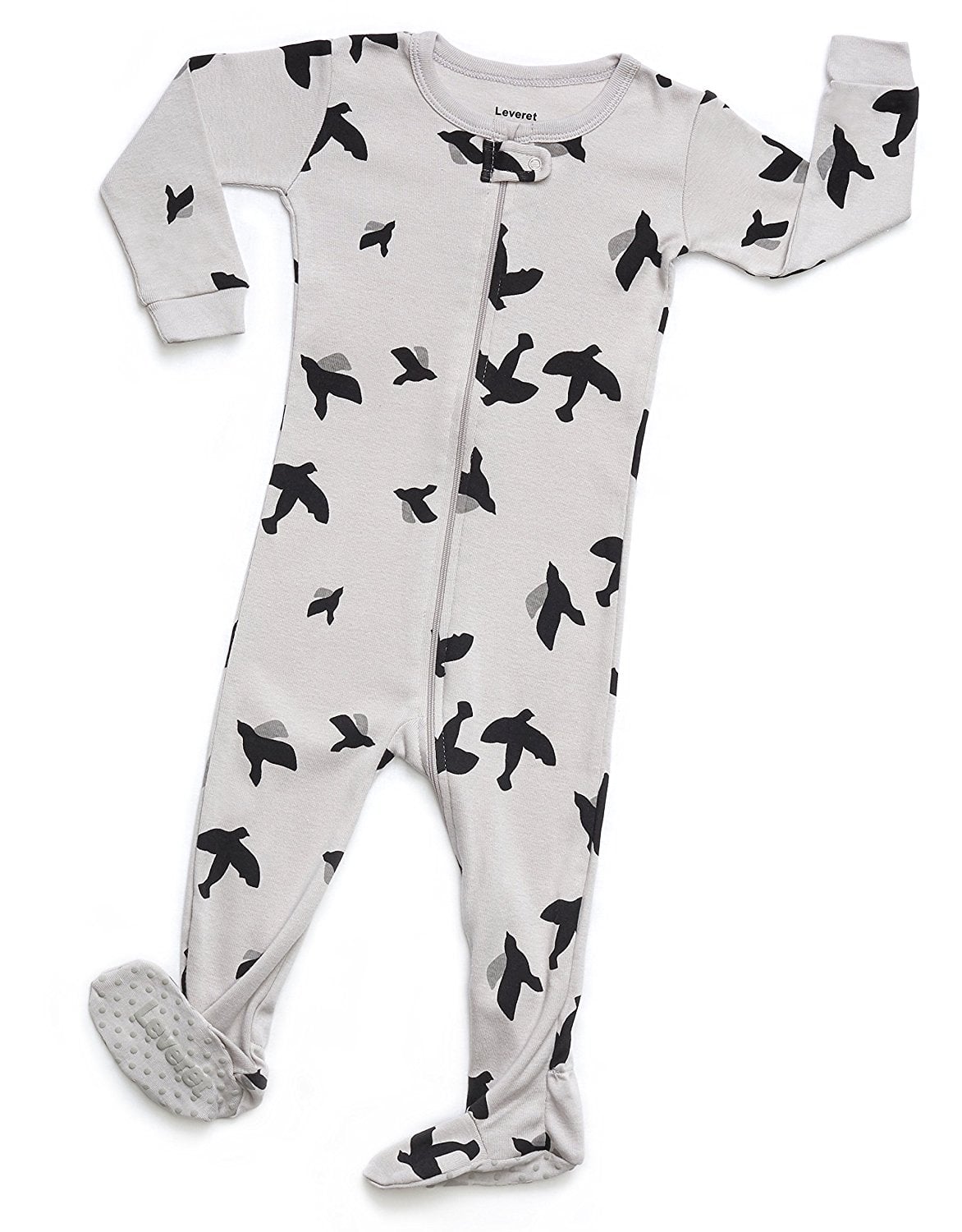 Leveret Baby Boys Girls Footed Pajamas Sleeper Hurry Up Amazon