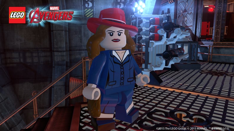 Peggy Carter, also known as Agent Carter