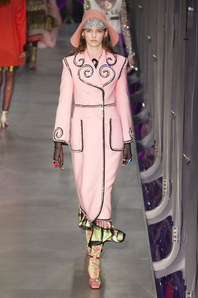 gucci latest runway