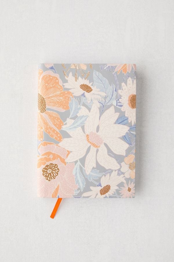Ball Floral Daily Planner Journal