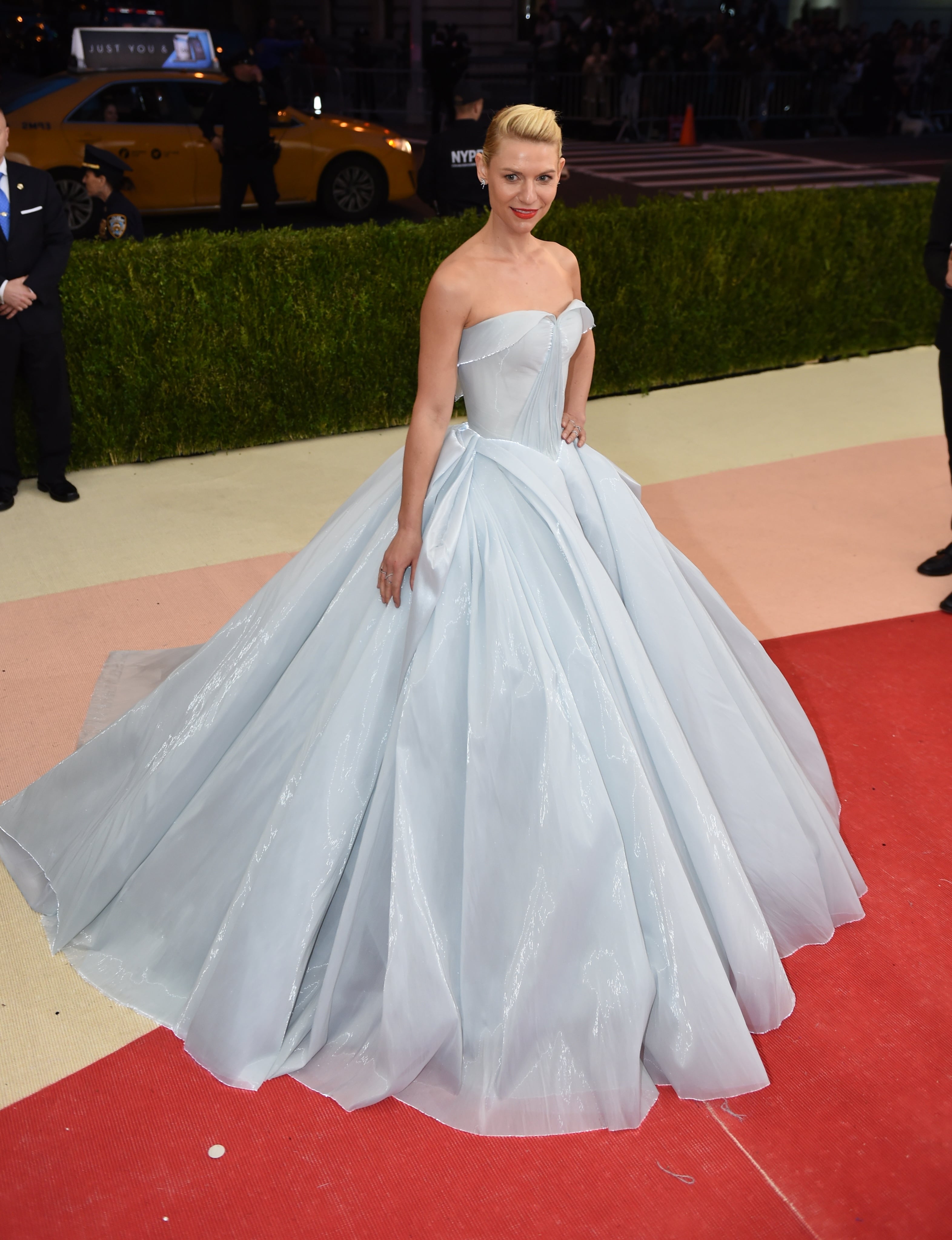 Miranda Kerr Inspired White Strapless Celebrity Formal Prom Dress Met Gala  2022