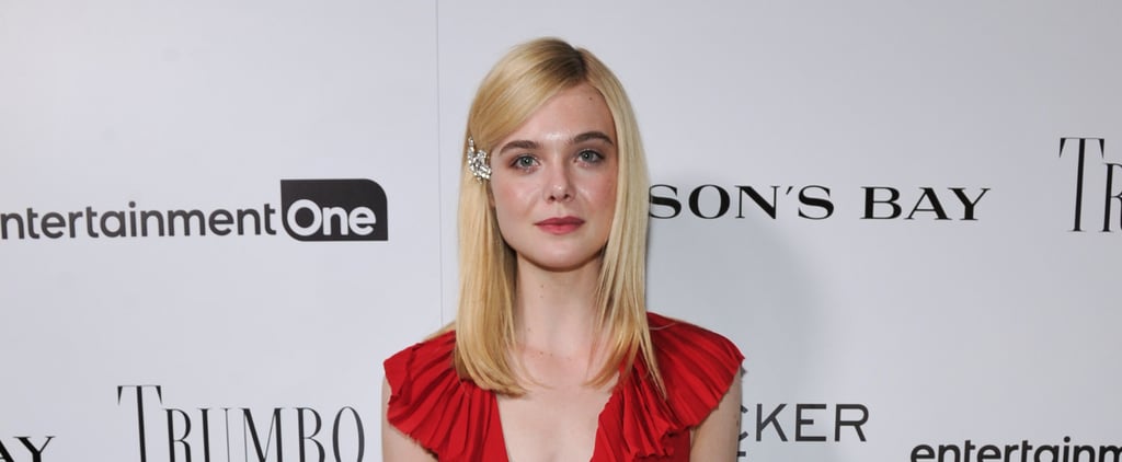 Elle Fanning Interview For Trumbo