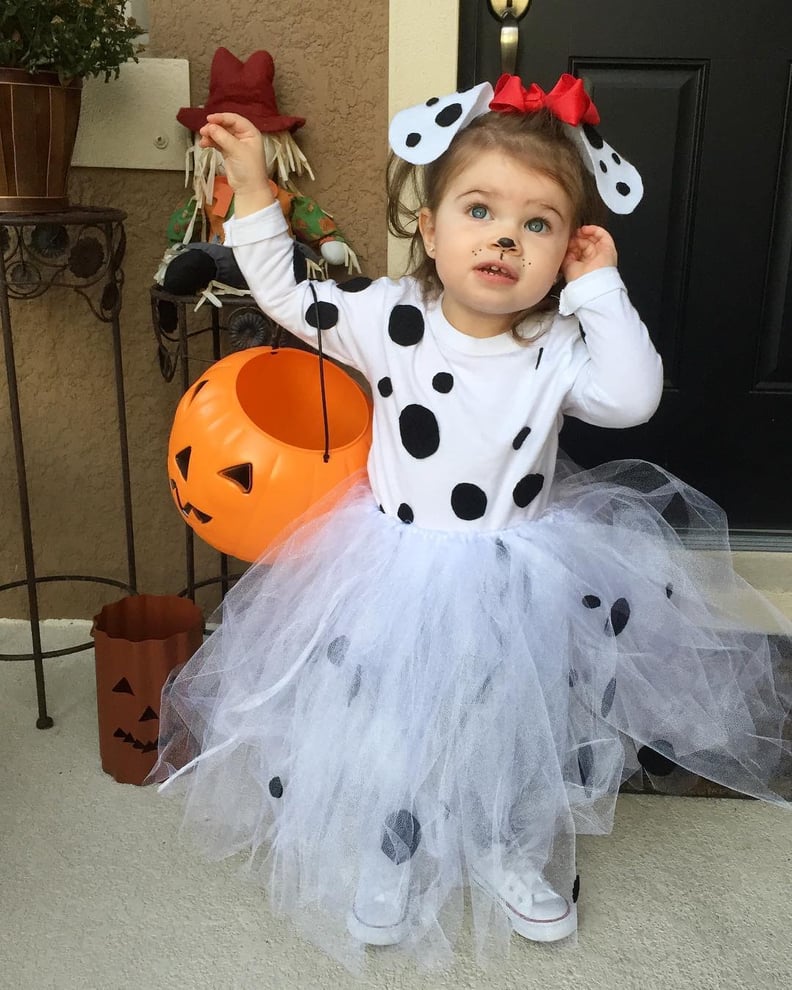 Dalmatian Baby Costume