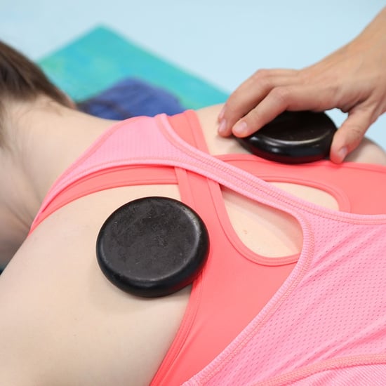 At-Home Hot Stone Massage