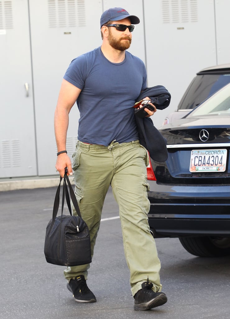 Bradley Cooper Looking Buff in LA | POPSUGAR Celebrity Photo 6