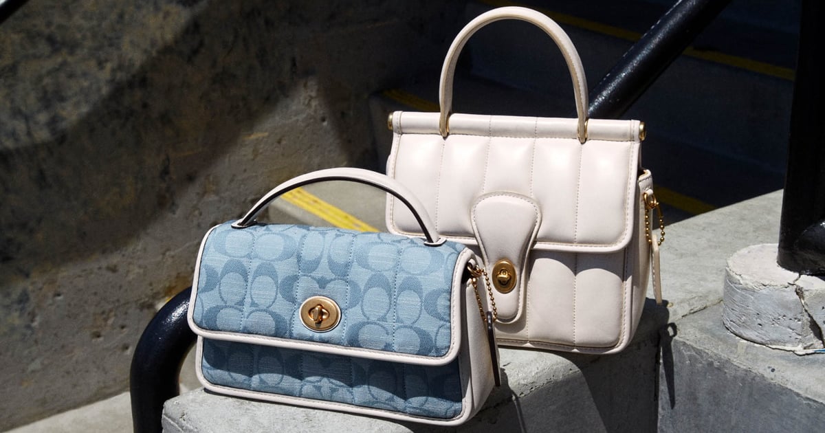 12 New Coach Bags We’re Coveting For Fall