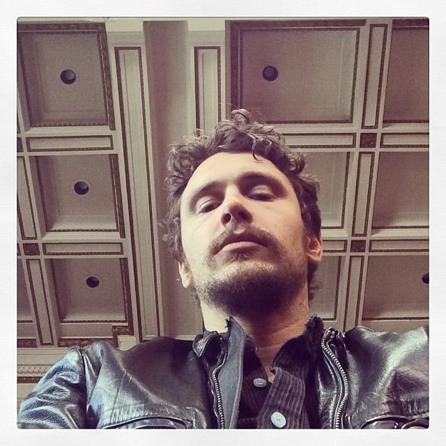 James Franco Celebrities Using Instagram POPSUGAR Celebrity Photo 2
