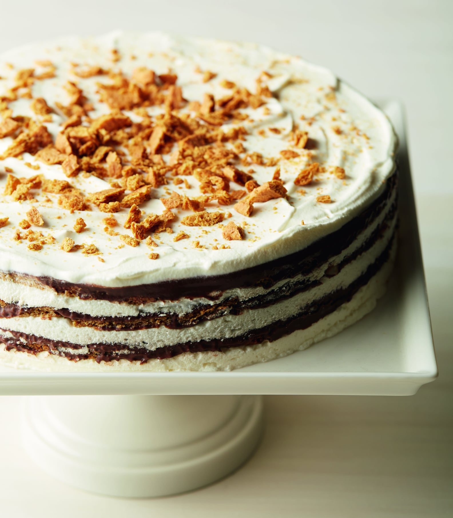S'mores Icebox Cake Recipe POPSUGAR Food