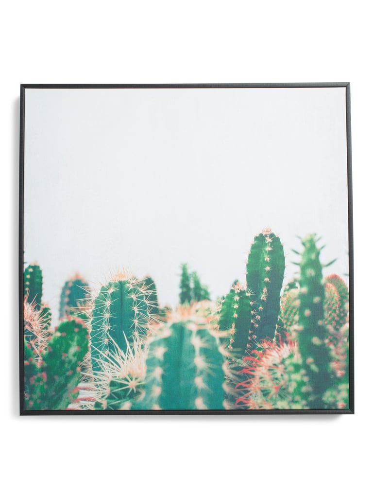 Cactus Family Square Wall Art