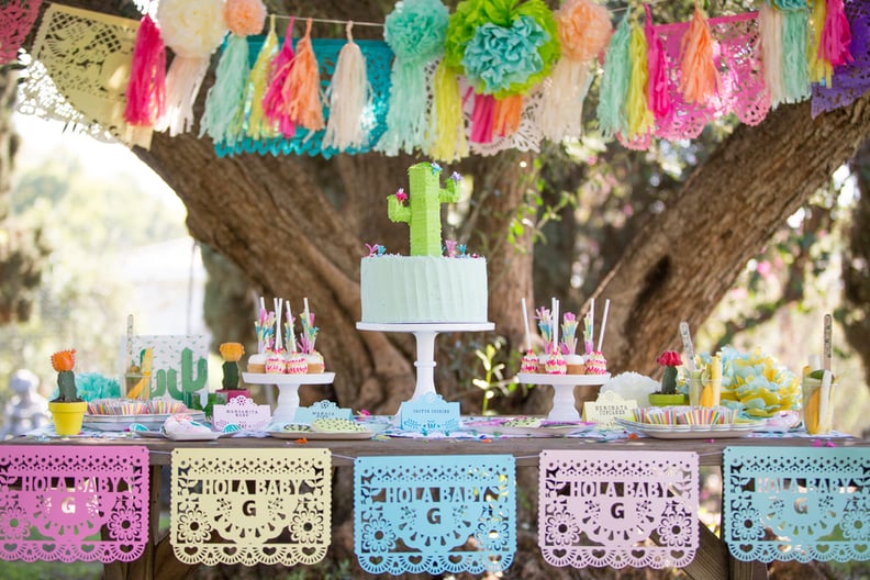 A Cactus Baby Shower