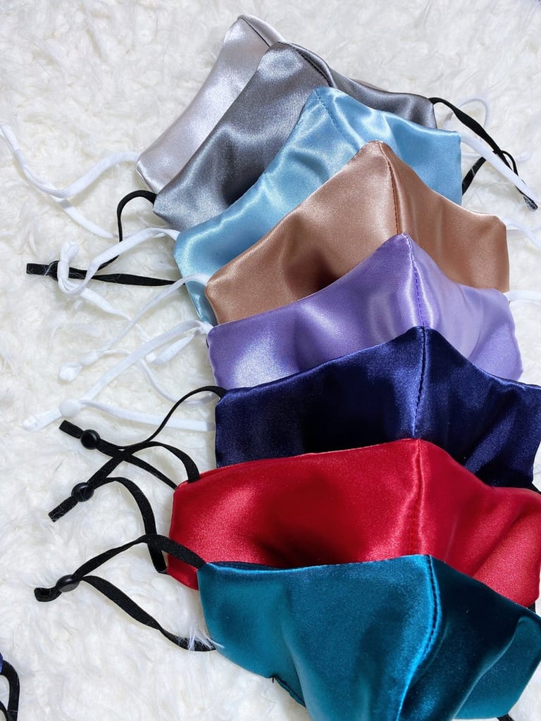 A Satin Option: Kids Satin Face Mask