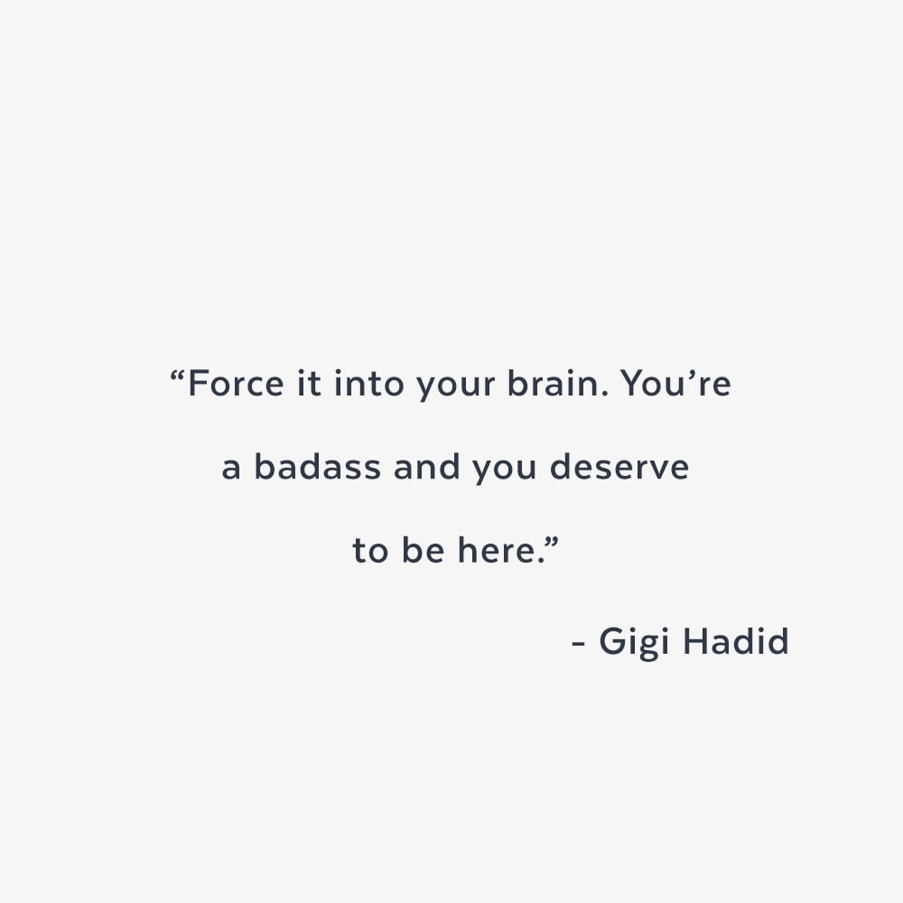 Gigi Hadid Lena Dunham And Ruby Rose Inspirational Quotes