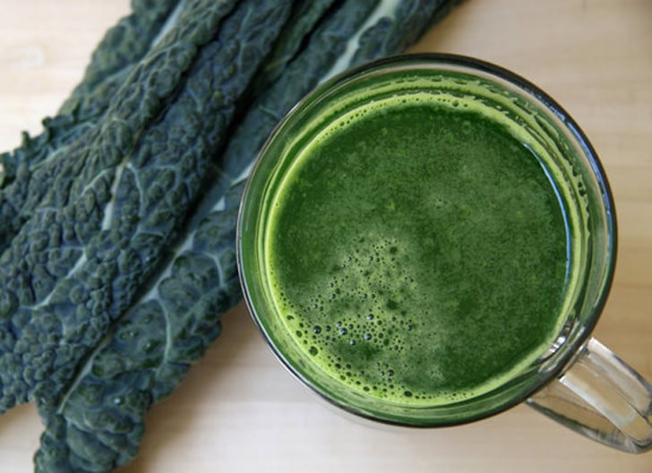 Low-Sugar Energizing Green Juice