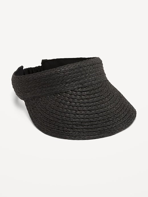 Old Navy's Straw Visor Sun Hat