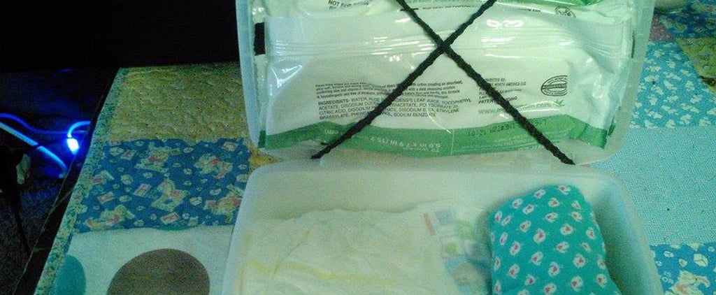 Baby Wipes Box Diaper Bag Hack