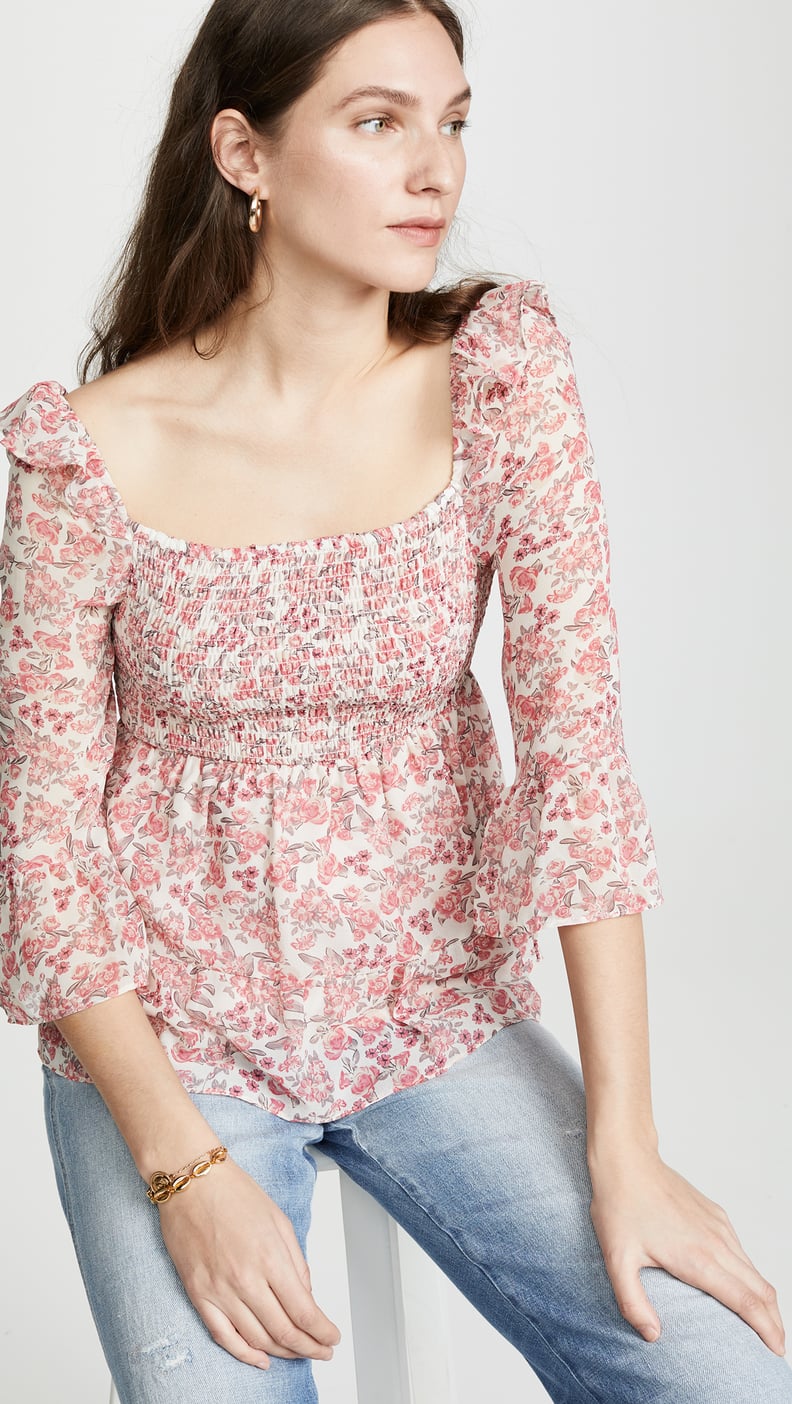 BB Dakota Precious Petals Top