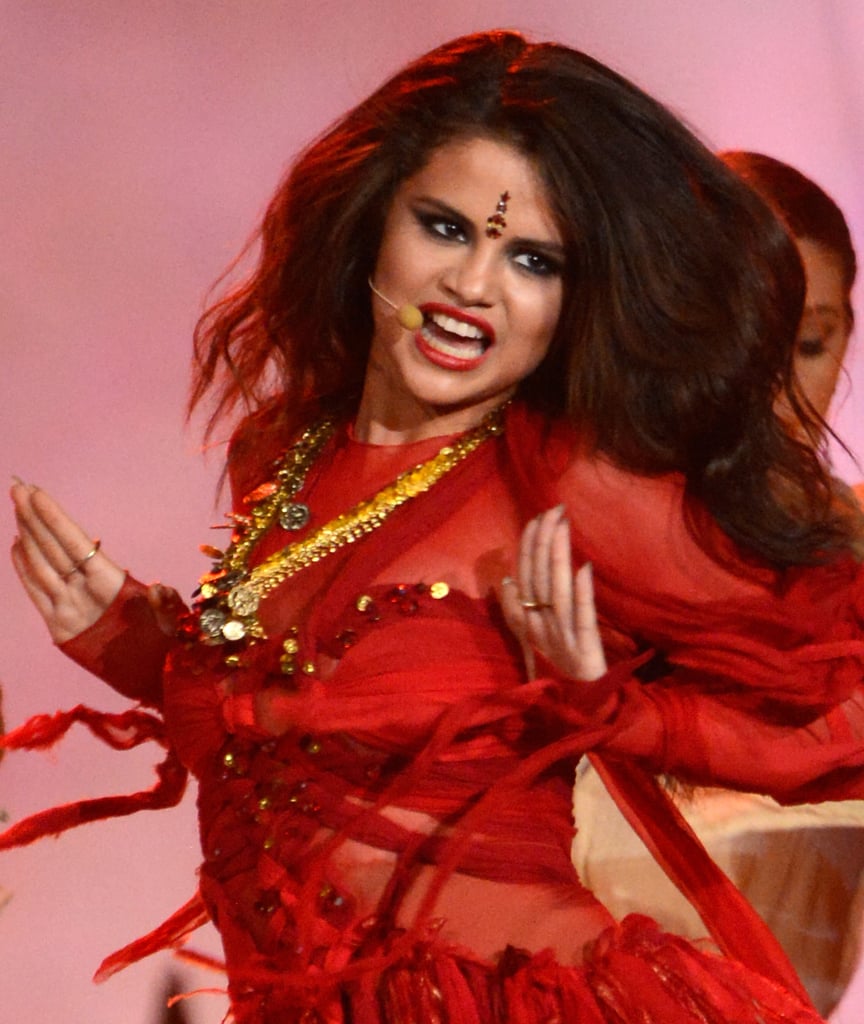 Selena Gomez's Bindi